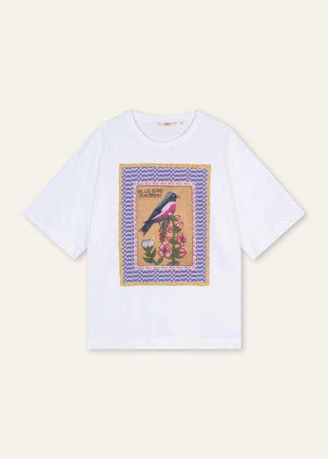 OILILY Terni T-Shirt Bright White | S26WJE4020