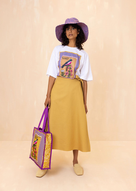 OILILY Terni T-Shirt Bright White | S26WJE4020