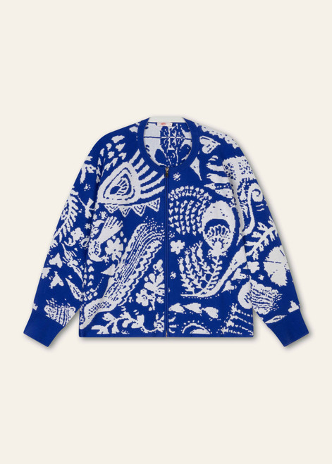 OILILY Vata Cardigan Royal Blue | S26WKN3011