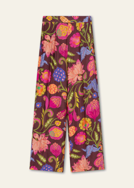 OILILY Paletta Trousers Tawny Port | S26WPA7010