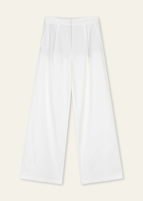 OILILY Party Trousers White | S26WPA7051