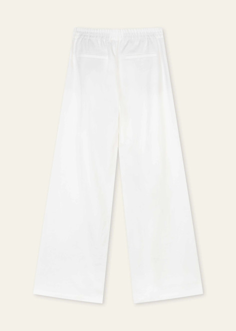 OILILY Party Trousers White | S26WPA7051