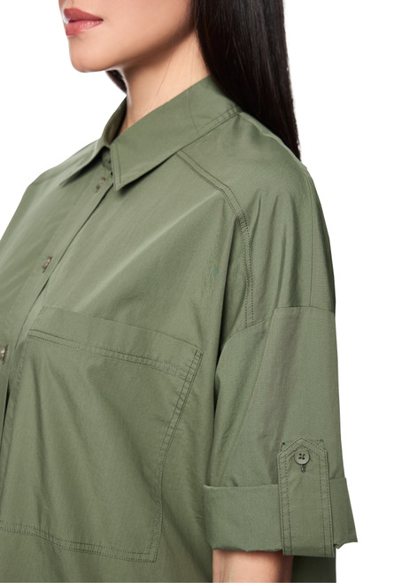 MARC CAIN SPORTS Olivine Rethink Together Shirt Dress | AS 21.29 W80