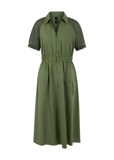 MARC CAIN SPORTS Olivine Sporty Midi Dress | AS 21.31 W35