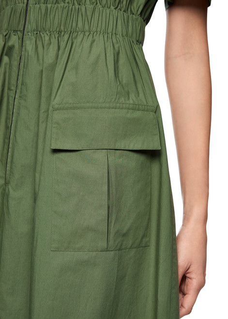 MARC CAIN SPORTS Olivine Sporty Midi Dress | AS 21.31 W35