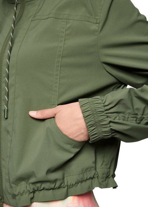 MARC CAIN SPORTS Olivine Casual Bomber Jacket | AS 31.17 W32