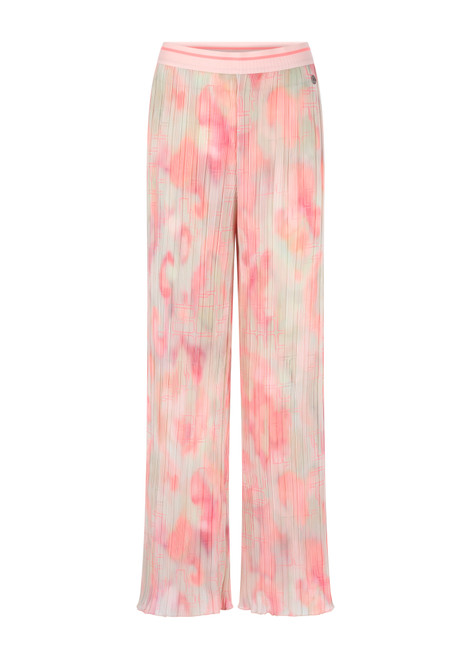 MARC CAIN SPORTS Candlelight Peach Pleated Trousers Wolin | AS 81.47 W37