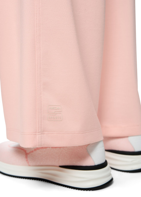 MARC CAIN SPORTS Rosewater New Welkom Wide-Cut Trousers | AS 81.58 J58