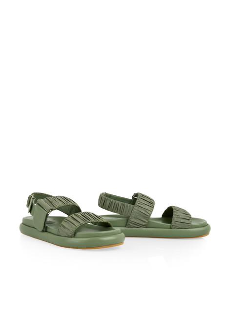 MARC CAIN SPORTS Olivine Sandals With Gathering | AS SG.02 J94