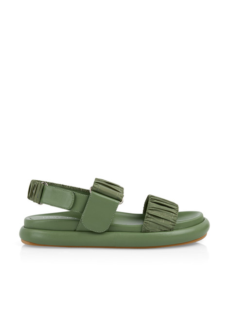 MARC CAIN SPORTS Olivine Sandals With Gathering | AS SG.02 J94