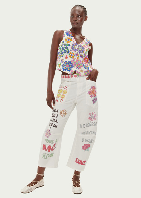 ME369 Cala Markers Barrel Pants | 126L13791