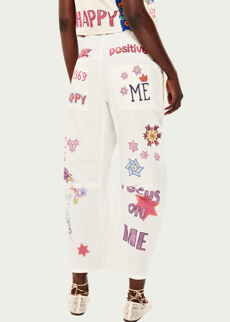 ME369 Cala Markers Barrel Pants | 126L13791