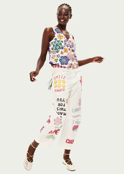 ME369 Cala Markers Barrel Pants | 126L13791