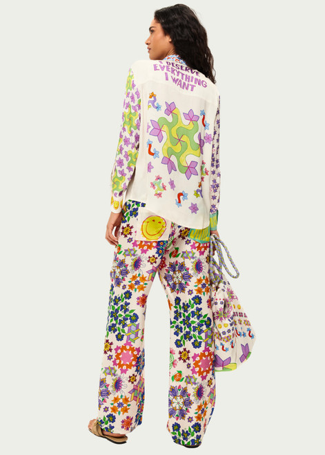 ME369 Isabel Markers Printed Shirt | 126L31200