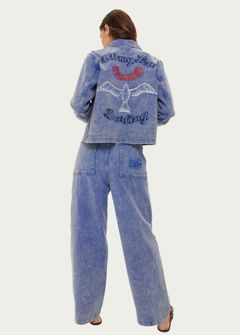 ME369 Grace Indigo Jacket | 126L50400