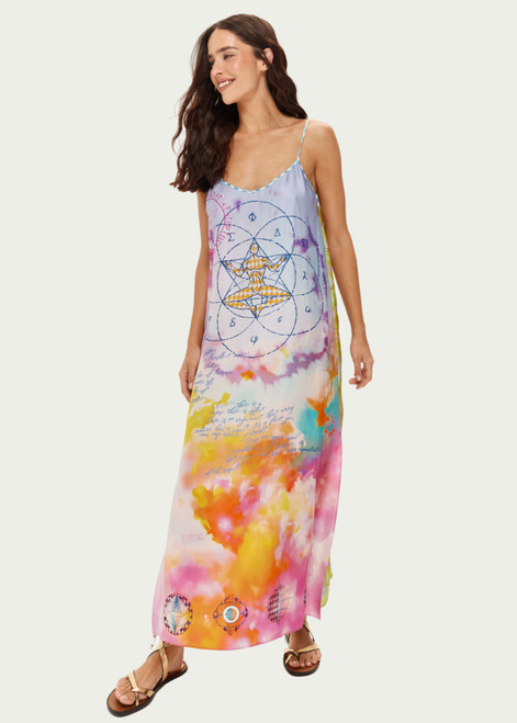 ME369 Olivia Camisole Runic Whisper Dress | 126L70736