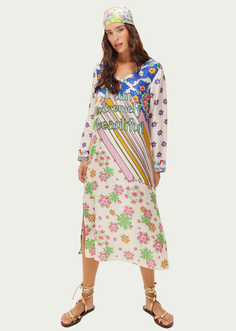 ME369 Violet Markers Dress | 126L70748
