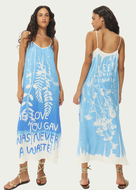 ME369 Olivia Camisole Indigo Dress | 126L70799