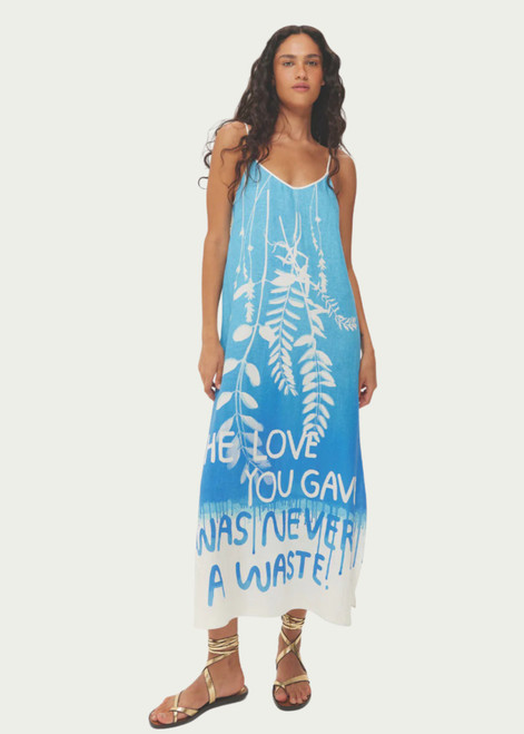 ME369 Olivia Camisole Indigo Dress | 126L70799