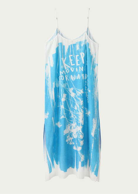 ME369 Olivia Camisole Indigo Dress | 126L70799