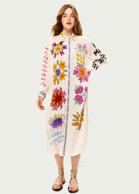 ME369 Vivi Markers Dress | 126L70896