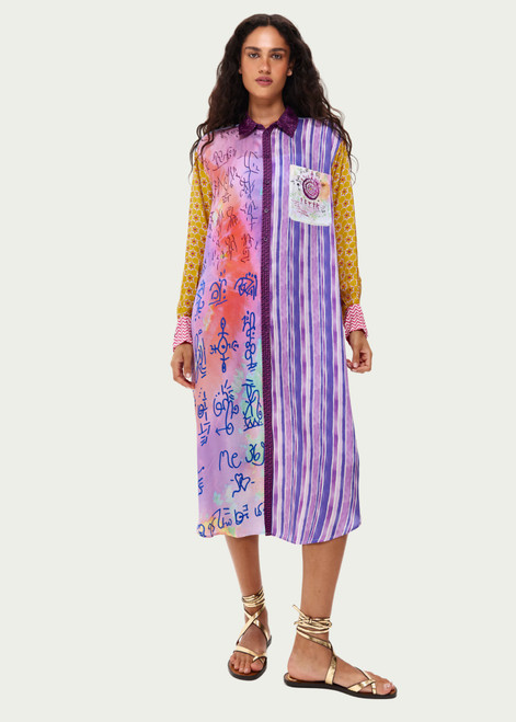 ME369 Vivi Runic Whisper Dress | 126L70896