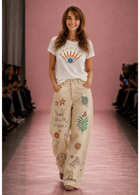 ME369 Sia Sunshine T-Shirt | 126S41817
