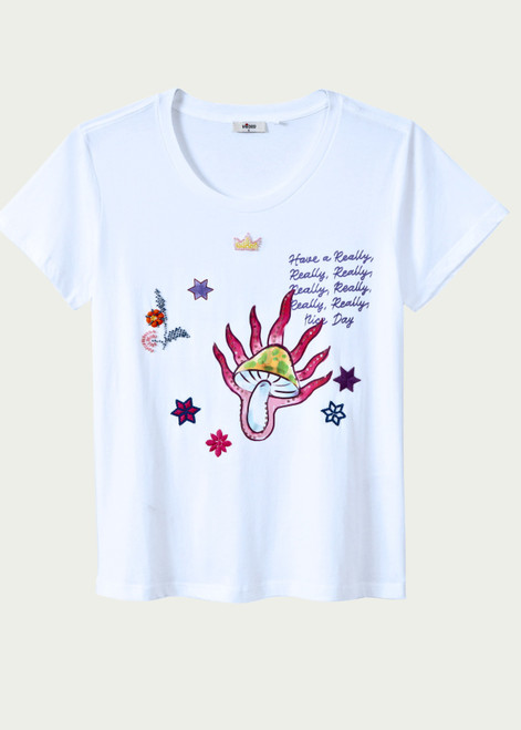 ME369 Sia Magic T-Shirt | 126S41817