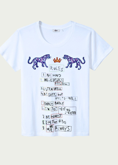ME369 Sia Wild T-Shirt | 126S41817