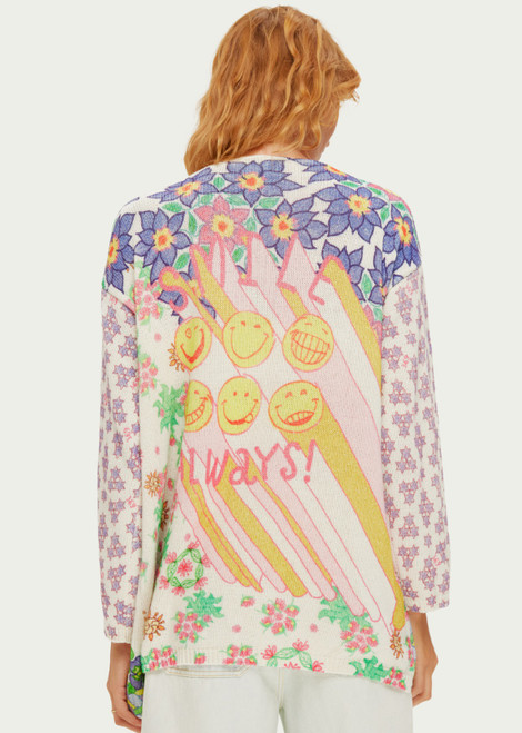 ME369 Mykonos Markers Cardigan | 126S91209