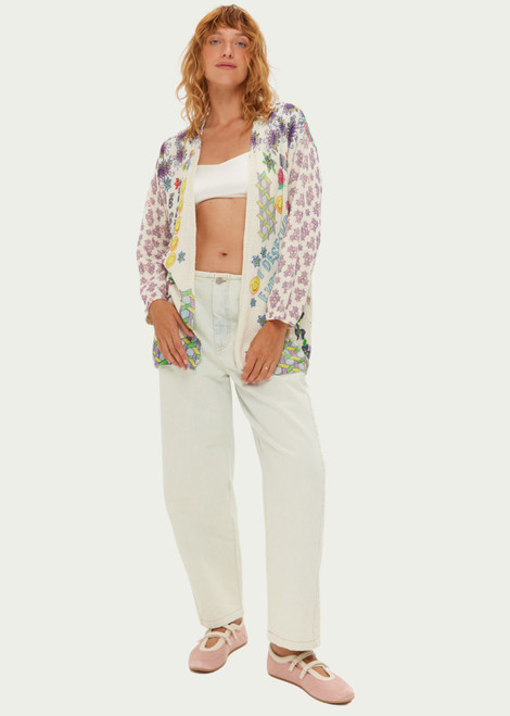 ME369 Mykonos Markers Cardigan | 126S91209
