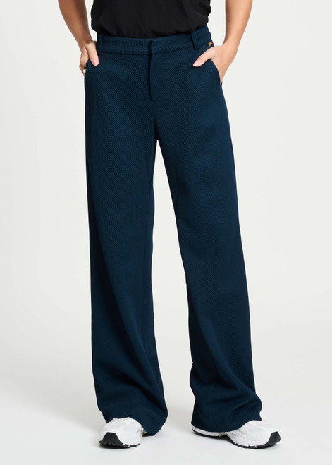 POM AMSTERDAM Blue Pants - Lara Eternal Blue | SP9240