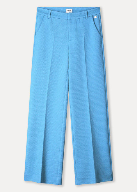 POM AMSTERDAM Blue Pants - Lara Smashing Blue | SP9511