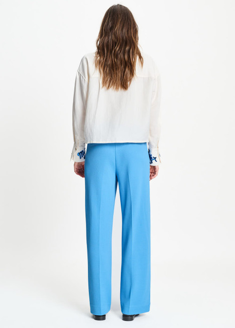 POM AMSTERDAM Blue Pants - Lara Smashing Blue | SP9511