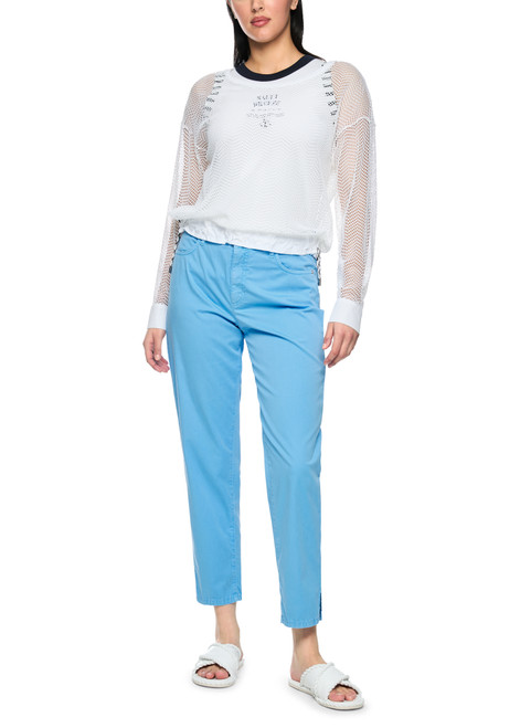 MARC CAIN SPORTS Little Boy Blue Trousers Riad | AS 81.48 W50