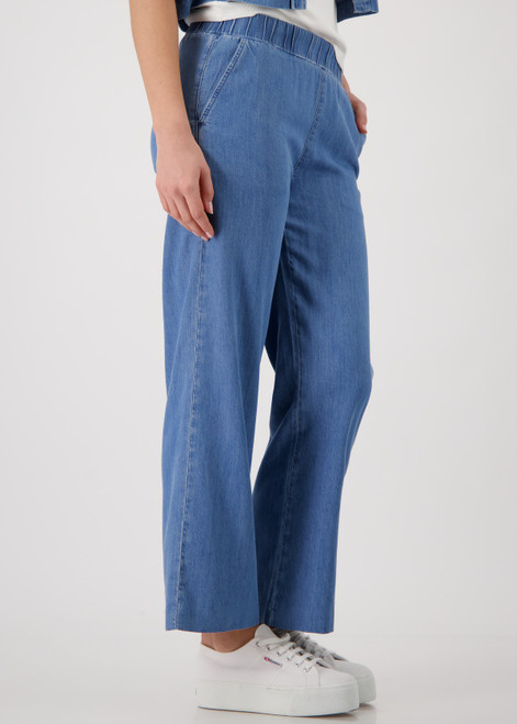 MONARI Blue Culotte Jeans | 410548