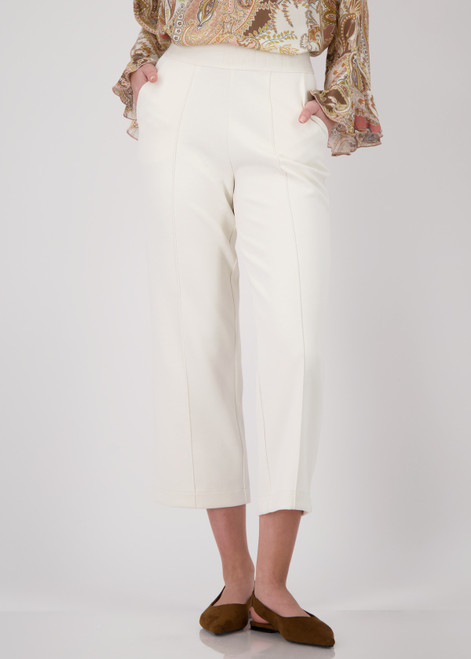 MONARI Beige Joggers With Elasticated Waistband | 410769