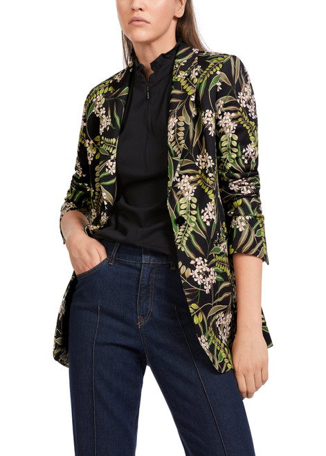 MARC CAIN Black Blazers