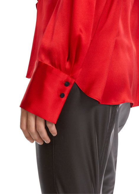 MARC CAIN Bright Fr Red Blouses