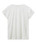 MOS MOSH White Mmlaura O-Ss Glam Tee | 160850