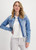 MONARI Jeans Shirt Collar Jacket