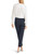 MARC CAIN Mngt Blue Fushun Trousers With Crease