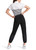 MARC CAIN Black Sydney Scuba Jersey Trousers