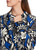 MARC CAIN Brtrylbl Patterned Blazer In Scuba Jersey