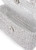 MARC CAIN Silver Beaded Belt With Mini Pocket