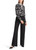 MARC CAIN Black Rhodos Trousers With Jogging Waistband