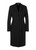 MARC CAIN Black Polo Dress With Pleated Skirt