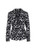 MARC CAIN Blckndwht Blazer In Techno Stretch