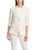MARC CAIN Off White Blazer In Superstretch