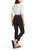 MARC CAIN Black Knitted In Germany Check Top